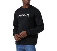 Hurley Herren M OAO Solid Crew Fleece Sweatshirt, schwarz, M
