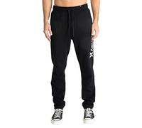 Hurley Herren M OAO Track Pant Lässige Hose, schwarz, L
