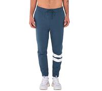 Hurley Herren M Oceancare Block Party Fleece Pant Lässige Hose, Nachtblau (Nightshadow), L
