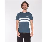 Hurley Herren M Oceancare Block Party Ss Tee T-Shirt, Nachtblau (Nightshadow), XL