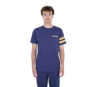 Hurley Herren M Oceancare Block Party Tee Ss T-Shirt, U-Boot, M