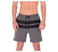 Hurley Herren M Oceancare Bp Fleece Bermuda Shorts, Dk Grau Htr, S