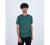 Hurley Herren M Oceancare Eshort Sleeeveential Icon Strukturiertes Kurzarm T-Shirt, Cilantro, S