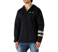 Hurley Herren M Oceancare O&o Fleece Zip Sweatshirt, schwarz, XL