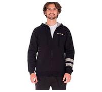 Hurley Herren M Oceancare O&o Fleece Zip Sweatshirt, schwarz, XXL