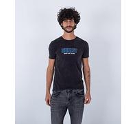 Hurley Herren M Oceancare Tour Short Sleeeve Tee T-Shirt, Schwarz, S