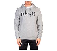 Hurley Herren M One&Only Pullover, Dk Grey Heather, M