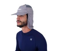 Hurley Herren M Phantom Cover Up Hat Beanie, Wolf Grey, Einheitsgröße