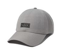 Hurley Herren M Phantom Seige Hat Cap, Grau (Wolf Grey), Einheitsgröße