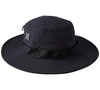 Hurley Herren M Phtm Vagabond Surplus Boonie Hat, Black, S-M EU