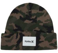 Hurley Herren M Seaward Beanie, camouflage, Einheitsgröße EU