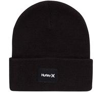 Hurley Herren M Seaward Beanie Cap, Black, Einheitsgröße