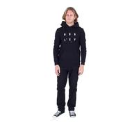 Hurley Herren M Slash Hood Kapuzen-Sweatshirt, Schwarz, L