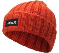 Hurley Herren M Squaw Beanie, Tonstein rot, Einheitsgröße