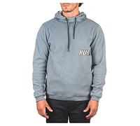 Hurley Herren M Therma Protect Express Po Kapuzenpullover, Rauchgrau, S EU