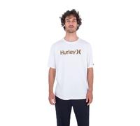 Hurley Herren M Toledo O&o Ss Tee T-Shirt, weiß, M
