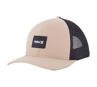 Hurley Herren M Warner Trucker Hat Cap, grün/schwarz (Khaki/Black), Einheitsgröße