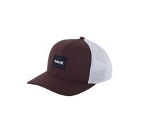 Hurley Herren M Warner Trucker Hat Verschluss, Sepia-Stein, Einheitsgröße
