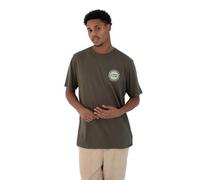 Hurley Herren Manche Courte Hommes Filler T-Shirt, Grau, S EU