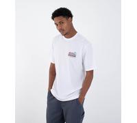 Hurley Harbor T-Shirt white Herren Gr. S
