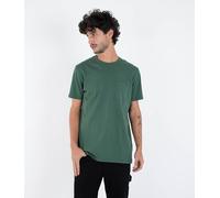 Hurley Herren Manche Courte Hommes Low Tide Pocket T-Shirt, Grün, S EU