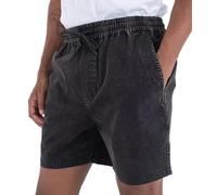 Hurley Herren Mineral Wash Volley 17" Shirt, Schwarz, S EU