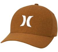 Hurley Herren Mütze - Phantom Flexfit Fitted Baseball Cap, Mantra Orange, S/M