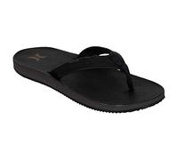 Hurley Herren Nike Lunarlon Lunar Leather Flip Flop Sandal Flipflop, Schwarz Schwarz Anthrazit, 40 EU(7 US)