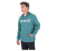 Hurley Herren O&o Solid Fleece Po Pullover Sweater, Deep Mojito, L