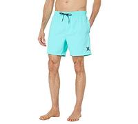 Hurley Herren O&o Solid Volley 17' Board-Shorts, Auro Grün, S