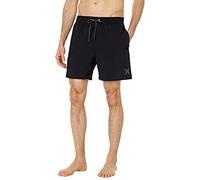 Hurley Herren O&o Solid Volley 17' Board-Shorts, schwarz, L