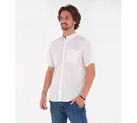 Hurley Herren O&o Space Dye Ss T-Shirt, weiß, M