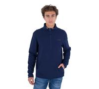 Hurley Herren O&o Track Fleece Sweatshirt, Obsidian, L
