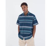 Hurley Herren OAO Lido Stripe Shirt, U-Boot, XL EU