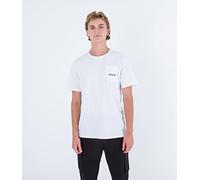 Hurley Herren OAO Pocket Tee T-Shirt, weiß, XXL