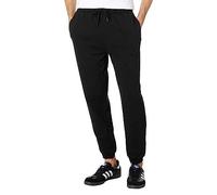Hurley Herren OAO Solid Fleece Jogger Hose, Schwarz, S