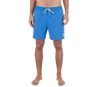 Hurley Herren OAO Solid Volley 17' Badeshorts, Sea View, S