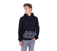 Hurley Herren Oceancare Columbia Hood Kapuzen-Sweatshirt, Schwarz, XXL