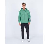 Hurley Herren Oceancare O&o Zip Pullover Sweater, grün, M