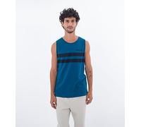 Hurley Herren Oceancare Stripes Tank T-Shirt, blau, XXL