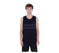 Hurley Herren Oceancare Stripes Tanktop, Schwarz Htr, XL