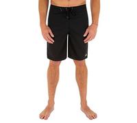 Hurley Herren One and Only Solid 20" Board Shorts Boardshorts, Schwarz, 176