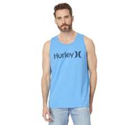 Hurley Herren One & Only Solid Tank Ärmelloses T-Shirt, Blau (Bliss Blue Htr), M