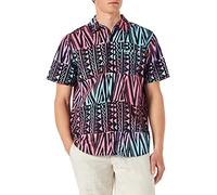 Hurley Herren Org Wedge Ss T-Shirt, Bright Violet, XL