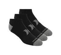 Hurley Herren Pack 3Pk Mens Icon Low Cut Socks, Schwarz, 44 EU