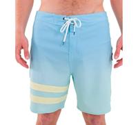 Hurley Herren Phantom Block Party 18' Board Shorts, Blau (Blue Dream), 36 EU