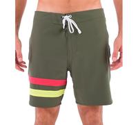 Hurley Herren Phantom Block Party 18' Board Shorts, Charcoal Fern 2, 48 EU