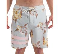 Hurley Herren Phantom Block Party 18' Board Shorts, Knochen 2, 34 EU