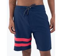 Hurley Herren Phantom Block Party 18' Board Shorts, Pagent-blau, 32 EU