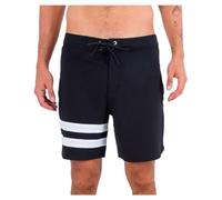 Hurley Herren Phantom Block Party 18' Board-Shorts, schwarz, 30